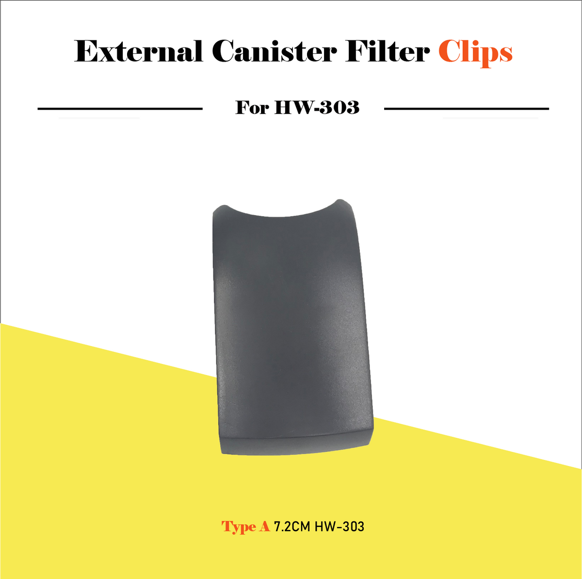 SUNSUN Genuine external canister filter clips HW-302, HW-303/303B, HW-304/304B