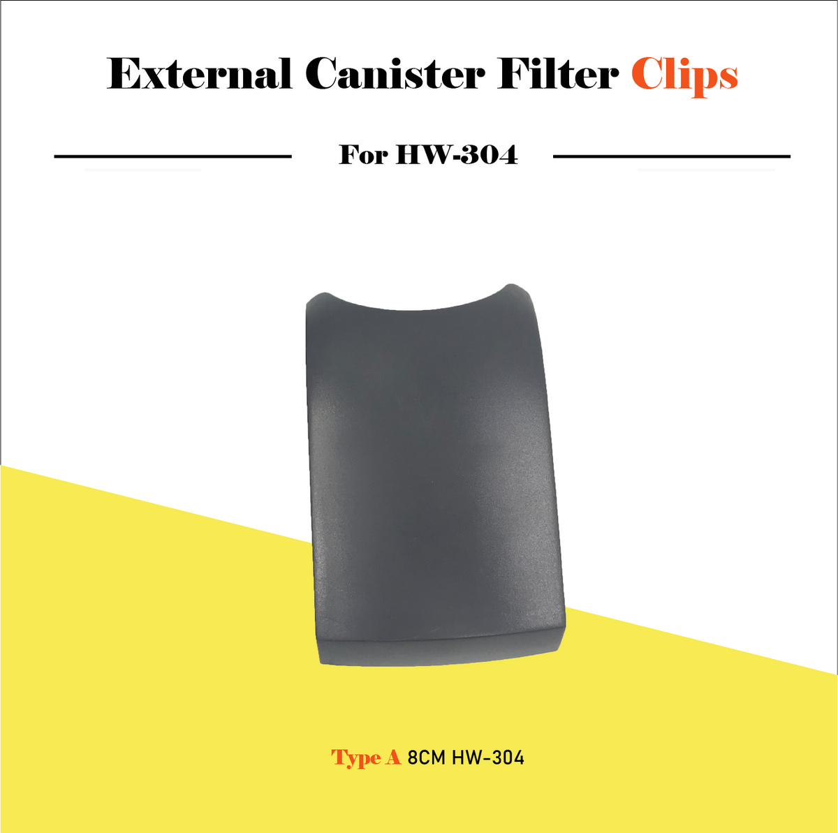 SUNSUN Genuine external canister filter clips HW-302, HW-303/303B, HW-304/304B