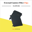 SUNSUN Genuine external canister filter clips HW-302, HW-303/303B, HW-304/304B