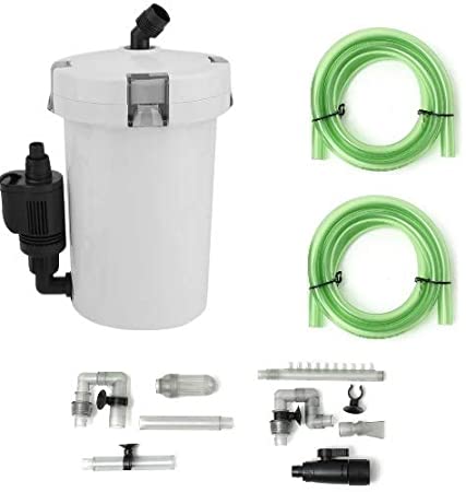 SUNSUN HW-602B- 400L/H Brand New External Canister Filter complete set