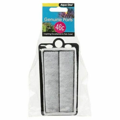 Aqua One 46C 25046C Clearview 200 Hang On Filter Media Carbon Cartridge