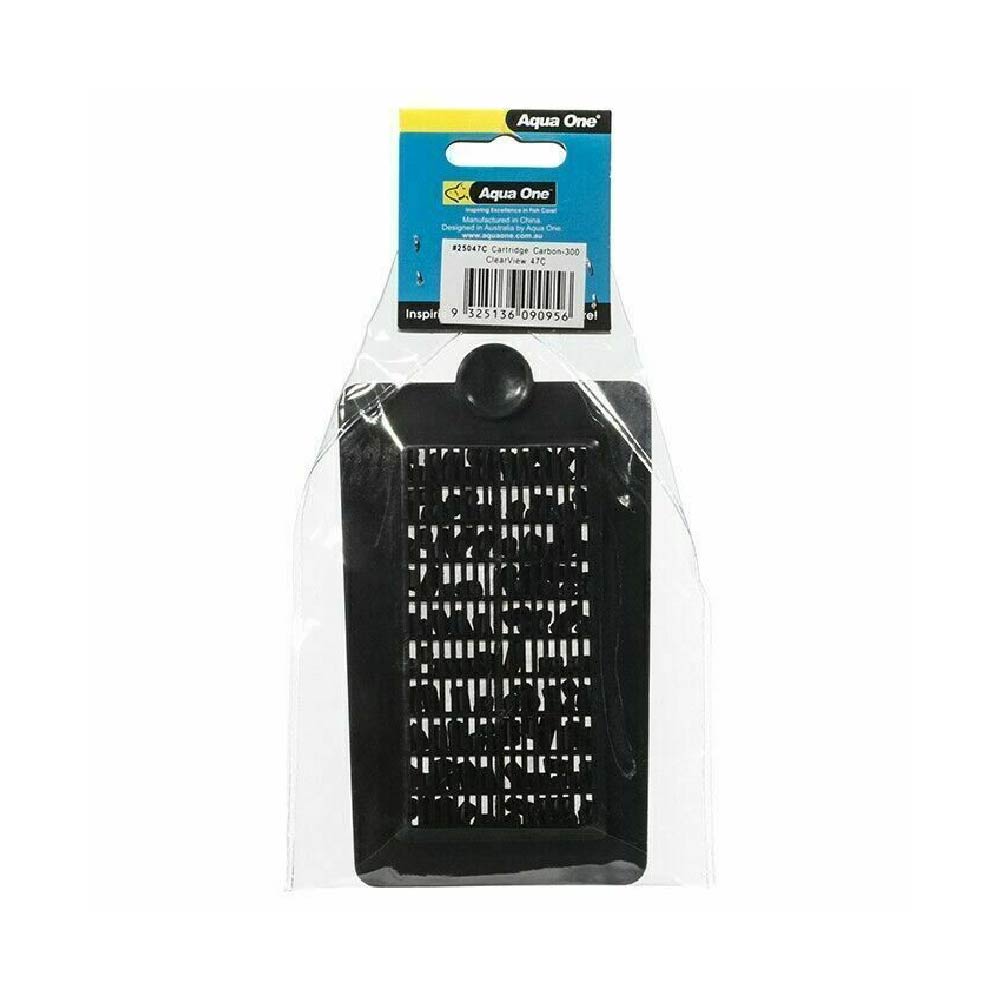 Aqua One 47C Carbon Cartridge Clearview 300 Hang On Filter Media 25047C
