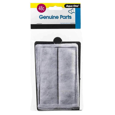 Aqua One 48C Carbon Cartridge Clearview 500 Hang On Filter Media 25048C