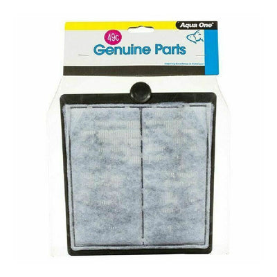 Aqua One Clearview 800 Hang On Filter Media Carbon Cartridge 49C 25049C