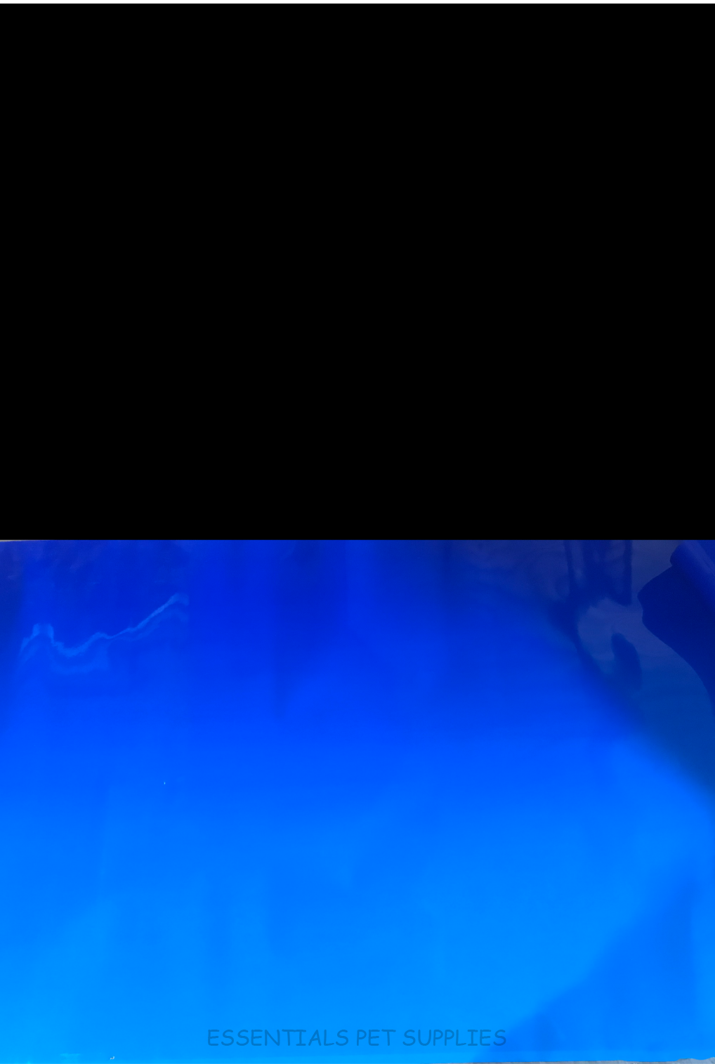 Aquarium Fish Tank Background Double Side Poster 24"(60cm)*3ft/4ft/5ft/6ft