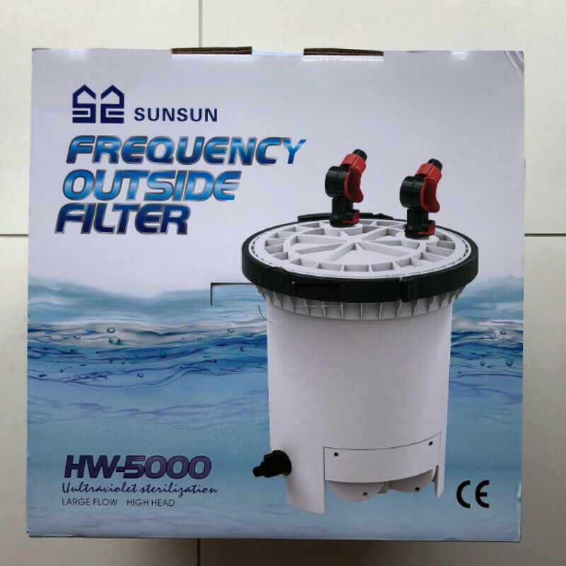 Genuine SUNSUN HW-5000 External Canister Filter Water Drain Valve