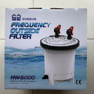 Genuine SUNSUN HW-5000 External Canister Filter Water Drain Valve