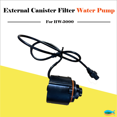 Genuine SUNSUN HW-5000 External Canister Filter Water Pump with Impeller