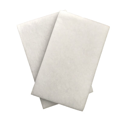 SUNSUN 2PCS 30cm x 50cm Aquarium Fish Tank Sump Filter Wool Fine Media Sponge Pad