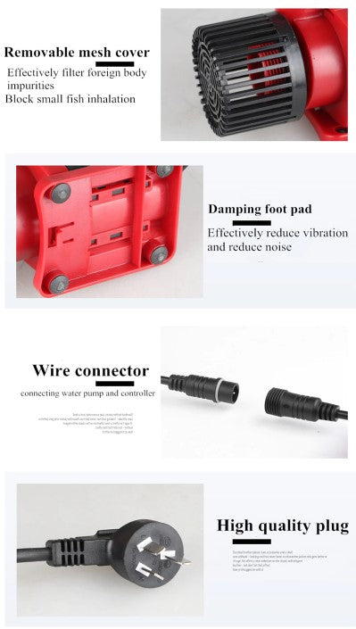 SUNSUN JDP Quiet Submersible 5-Speed Adjustable Water Pump with Controller