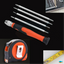 45 Pcs Household Hand Tools Set Hand Tool Kit for Home Office Car Repair Storage