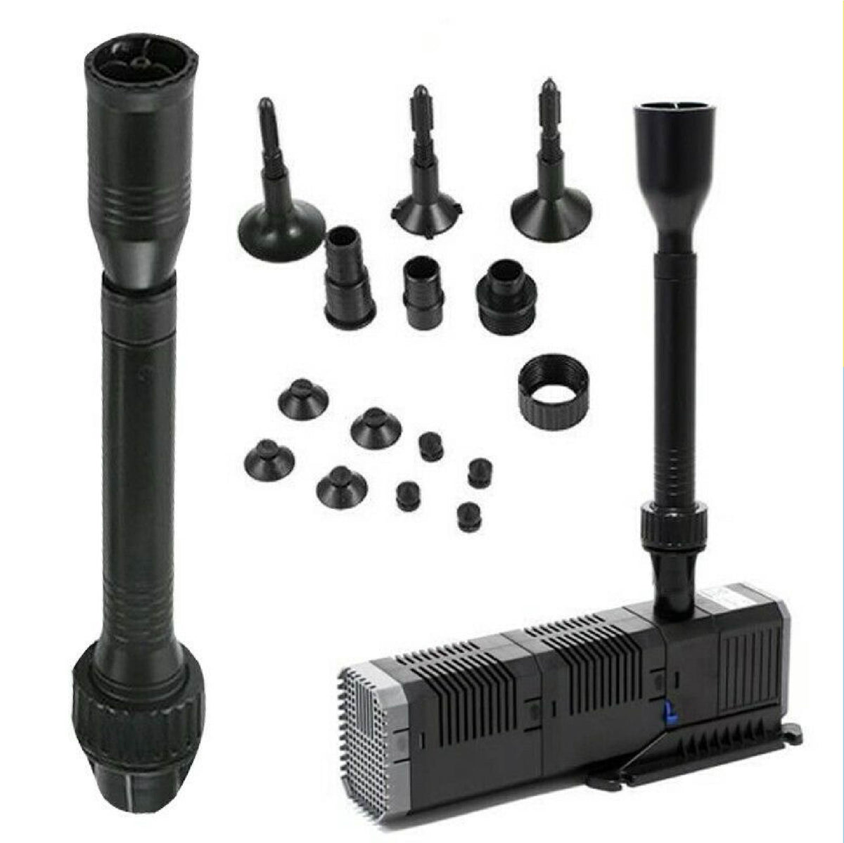 Sunsun (Grech) Brand New Submersible 600-4500L/H Fountain pump with Fountain Heads