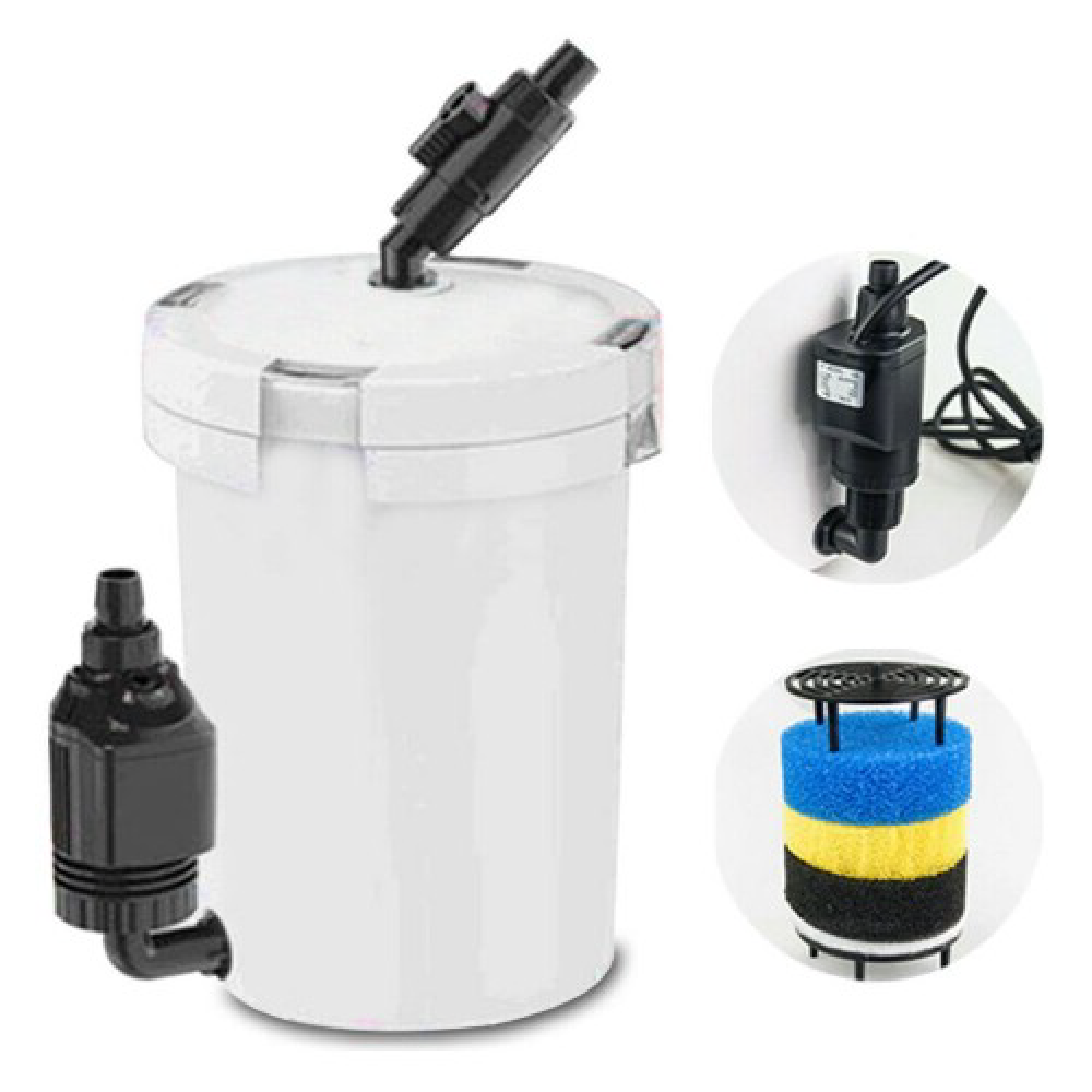 SUNSUN HW-604 & HW-604B 800L/H External Canister Filter and ACCESSORIES