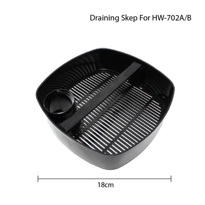 SUNSUN genuine HW-702/HW-703/HW-704 series draining skep & cover external filter basket & lid