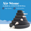 Carded Disk Air Stones for Aquarium Fish Tank Pond Pump Aeration Bubbles