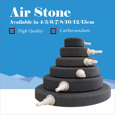 Carded Disk Air Stones for Aquarium Fish Tank Pond Pump Aeration Bubbles