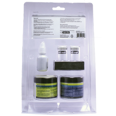 Aqua One 92001 Quick Drop Senior pH Test Kit Freshwater 6 To 7.8 – 100 Tests