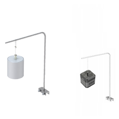 SUNSUN ADT Series Aquarium LED Light Fish Tank Lamp with Bracket Plant Tank