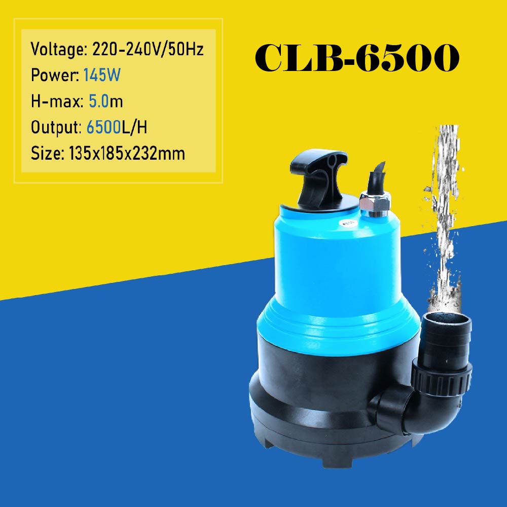 SUNSUN (Grech) CBL Brand New Submersible 6500L/H - 15000L/H pond water pump