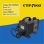 SUNSUN (Grech) Submersible 5000L/H-8000L/H Fountain pump with Fountain Heads