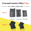 SUNSUN Genuine external canister filter clips HW-302, HW-303/303B, HW-304/304B
