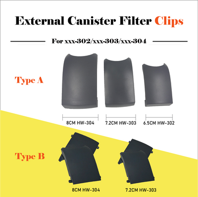 SUNSUN Genuine external canister filter clips HW-302, HW-303/303B, HW-304/304B