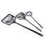 SUNSUN 4pcs fish nets square with long handle aquarium fish tank