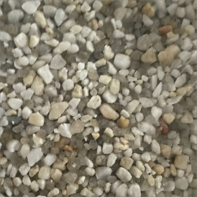 Aqua One 500g-4.8kg Natural Gold Light Aquarium River Gravel Pebbles 4-6mm