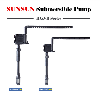 SUNSUN HQJ-B Series Multi-Function Submersible Water Pump Powerhead Spray Bar