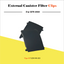 SUNSUN Genuine external canister filter clips HW-302, HW-303/303B, HW-304/304B