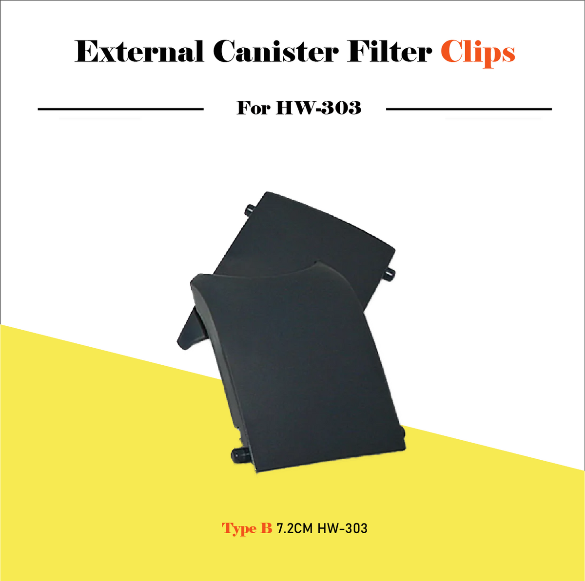 SUNSUN Genuine external canister filter clips HW-302, HW-303/303B, HW-304/304B