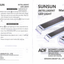 SUNSUN ADF 700mm-1300mm Intelligent Tropical & Plant Aquarium LED Lamp Fish Tank Light