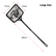 SUNSUN 4pcs fish nets square with long handle aquarium fish tank