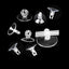 Airline Suction Cups Aquarium Fish Tank Glass Hanger