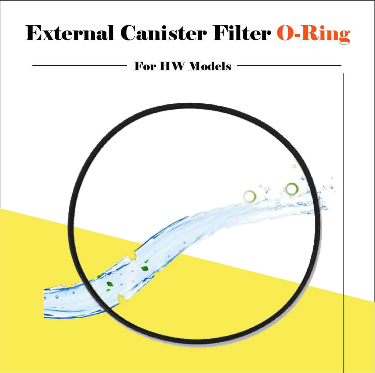 SUNSUN Genuine O-Ring for HW External Canister Filters