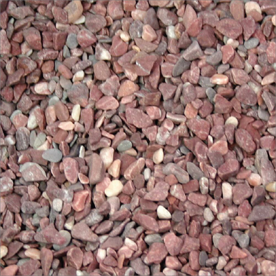 Aqua One 500g-4.8kg Natural Ruby Red Aquarium River Gravel Pebbles