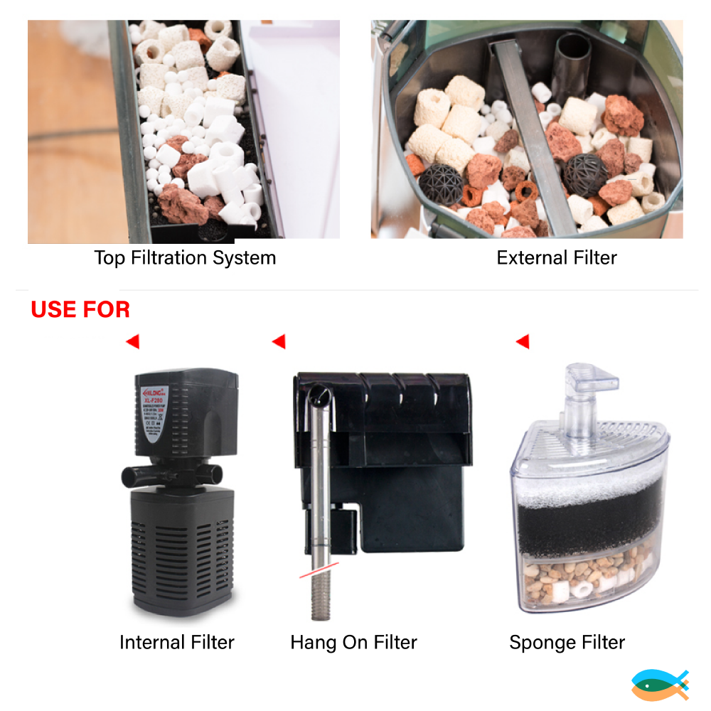 Brand New Filters Media Ceramic Biological Ring Fish Tank Pond