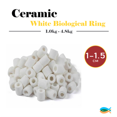 Brand New Filters Media Ceramic Biological Ring Fish Tank Pond