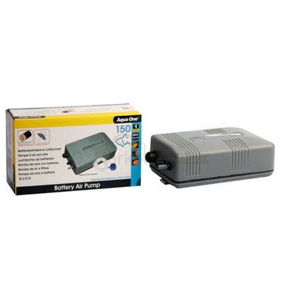 Aqua One 10022 150L/h Battery Air Pump 150 Pumps | OzMarket Essentials | Pet Supplies 