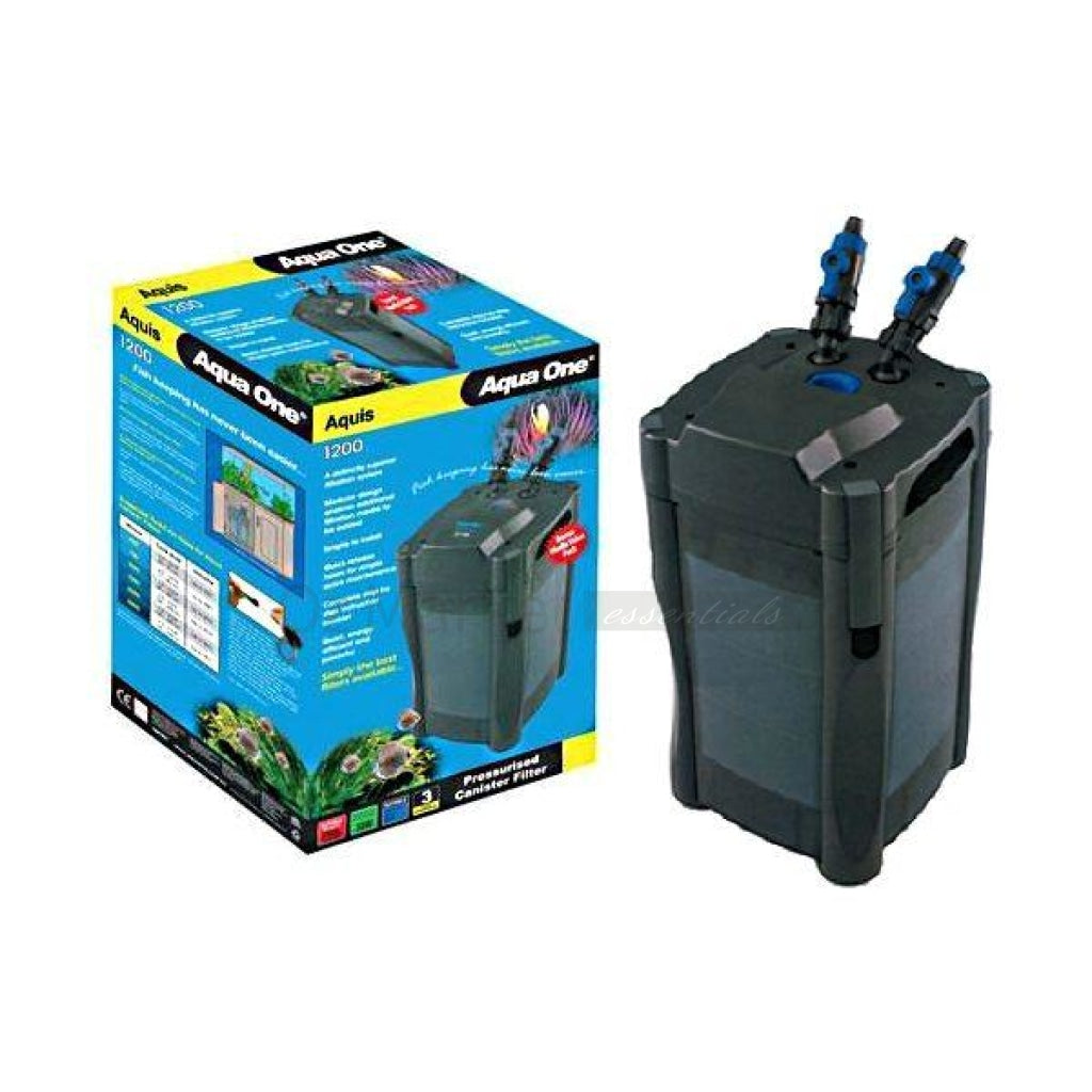 Aqua One 11184 Aquis 1200 Canister Filter 1200L/h External Filter| OzMarket Essentials | Pet Supplies 