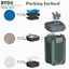 Boyu 300L/h-1610L/h Adjustable Aquarium Fish Tank External Canister Filter Dgn-410 With Uv 3W