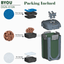 Boyu 300L/h-1610L/h Adjustable Aquarium Fish Tank External Canister Filter Dgn-410A Without Uv