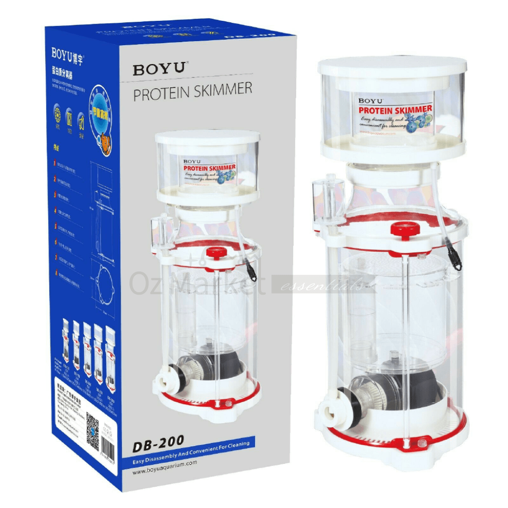 Boyu Reef Marine Fish Tank Protein Skimmer Db-200 35W 1200L/h
