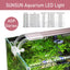 Sunsun Length Adjustable Aquarium Lamp LED Light Open Top Tropical & Plant Tank