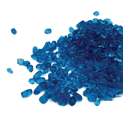 Crystal Blue Aquarium Fish Tank Gravel Pebbles Gravel