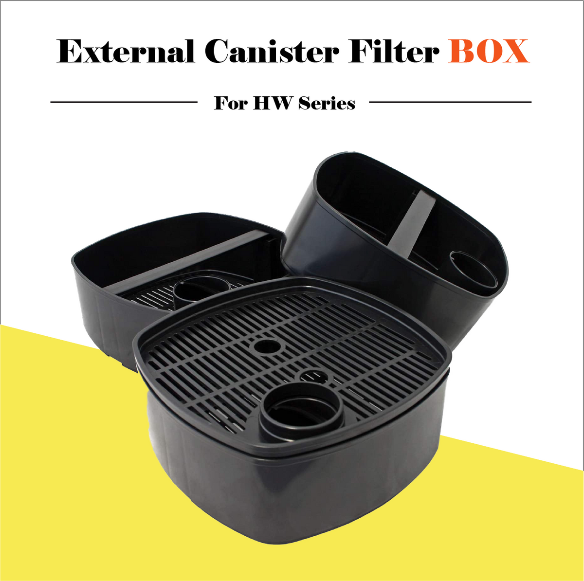 SUNSUN genuine HW-702/HW-703/HW-704 series draining skep & cover external filter basket & lid