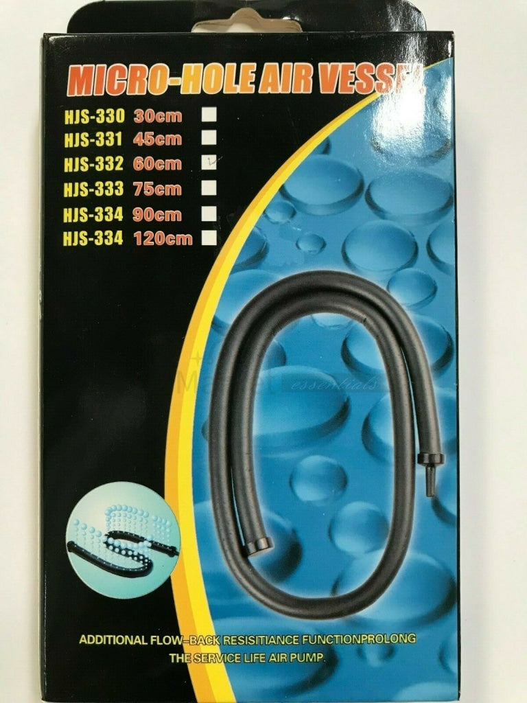 Flexible 30/45/60/75/90Cm Air Vessel For Aquarium Fish Tank Pond Stones