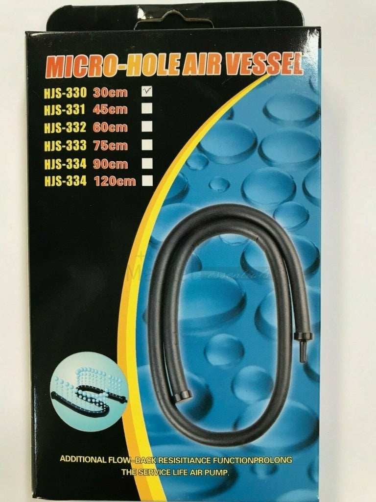 Flexible 30/45/60/75/90Cm Air Vessel For Aquarium Fish Tank Pond Stones