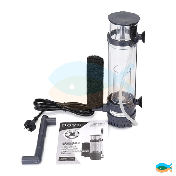 BOYU Marine Coral Reef Protein Skimmer WG-310 Aquarium Fish Tank 80-120L