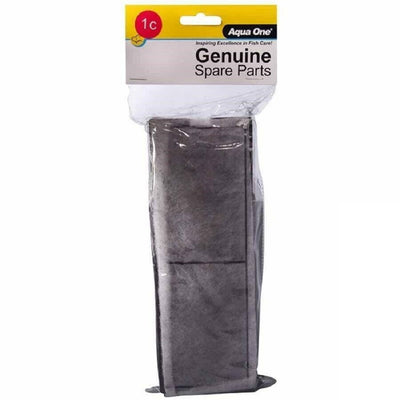 Aqua One 25001C Aquarium Fish Tank Carbon Cartridge 1C 2pk AquaStyle 120/380